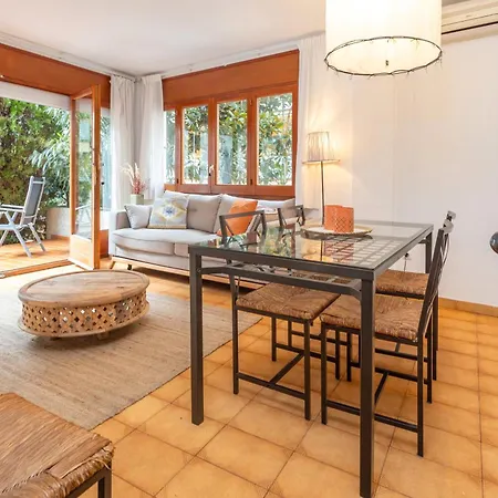 Apartamento Con Jardin Y Parking